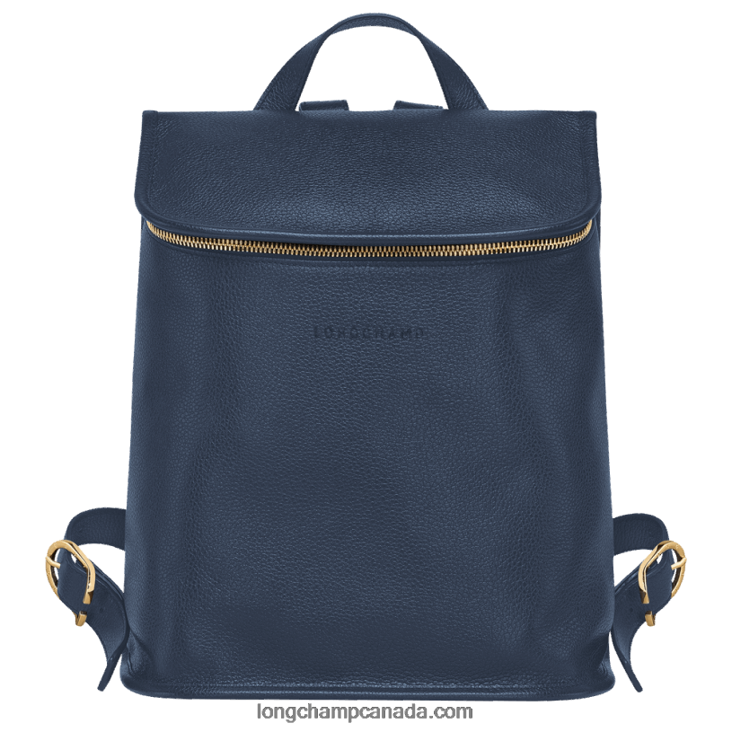 Longchamp Le Foulonne Backpack VJ2H4430 Navy
