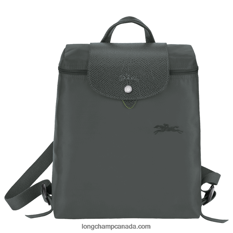 Longchamp Le Pliage Green Backpack VJ2H4437 Graphite