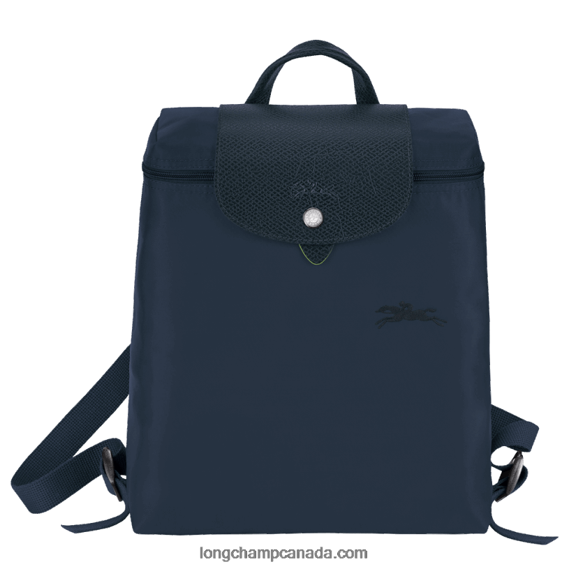 Longchamp Le Pliage Green Backpack VJ2H4438 Navy