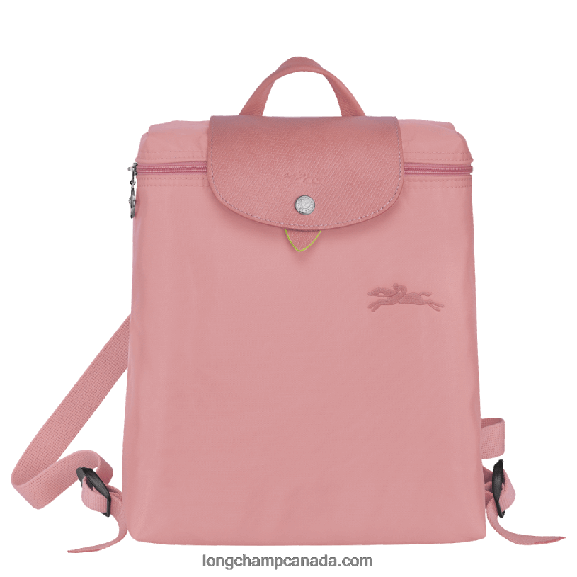 Longchamp Le Pliage Green Backpack VJ2H4440 Petal Pink
