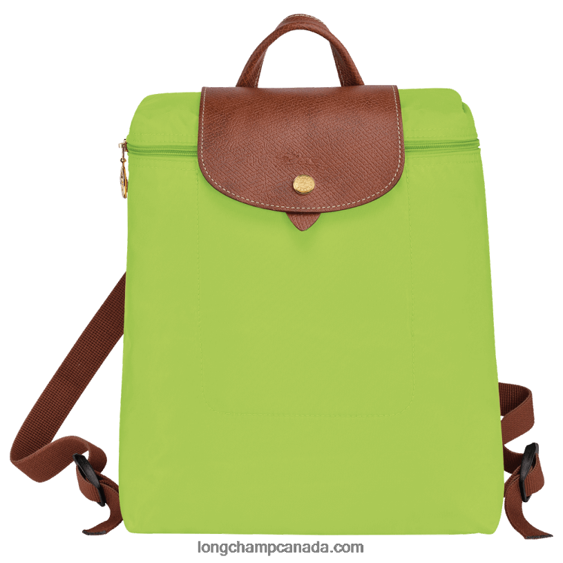 Longchamp Le Pliage Original Backpack VJ2H4442 Green Light