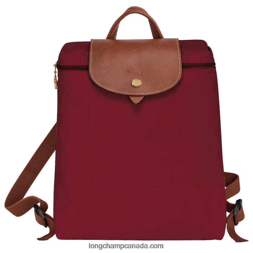 Longchamp Le Pliage Original Backpack VJ2H4443 Red