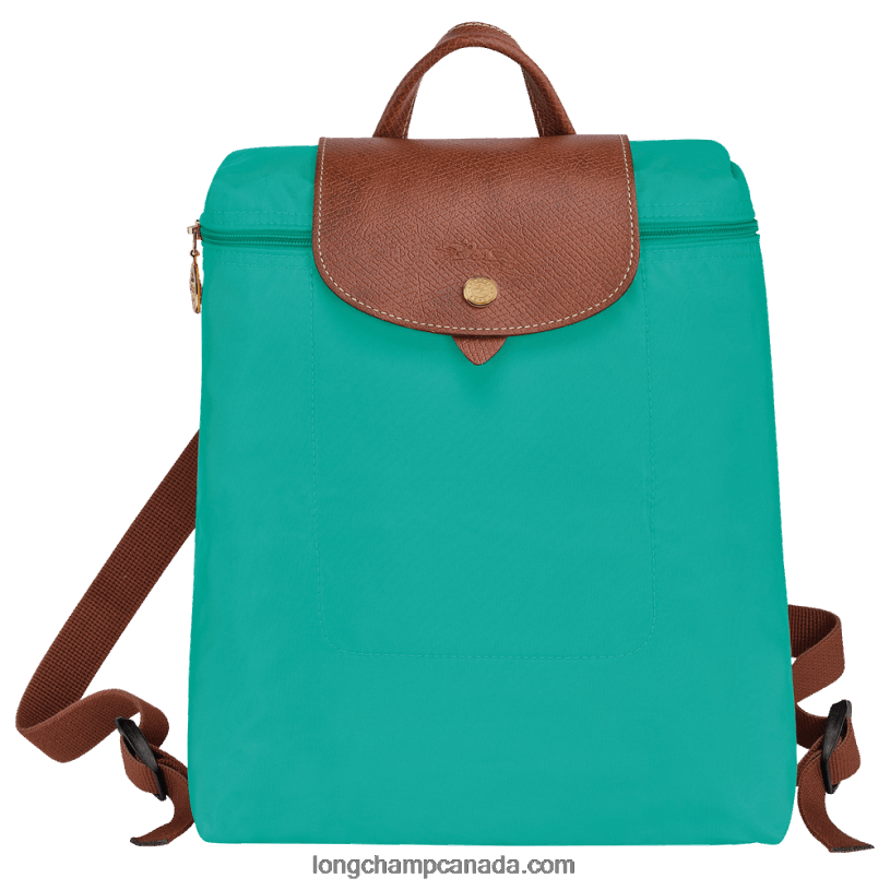Longchamp Le Pliage Original Backpack VJ2H4445 Turquoise