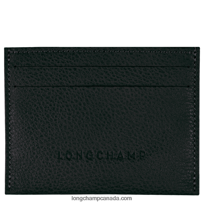 Longchamp Le Foulonne Cardholder VJ2H4643 Black