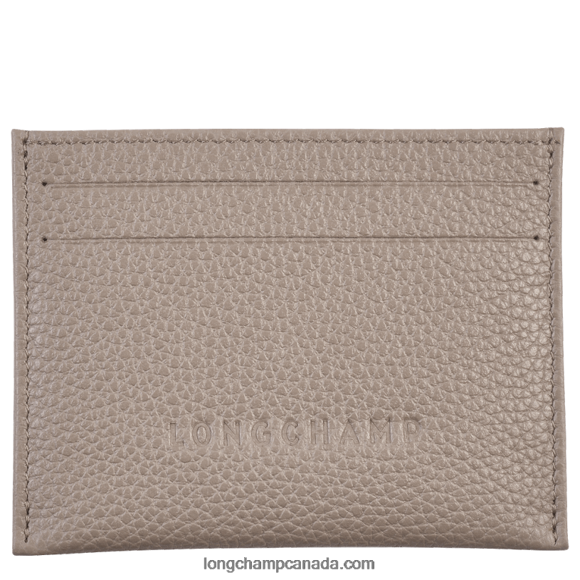 Longchamp Le Foulonne Cardholder VJ2H4647 Turtledove