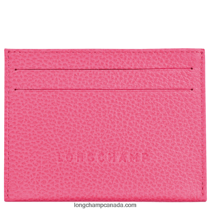 Longchamp Le Foulonne Cardholder VJ2H4648 Candy