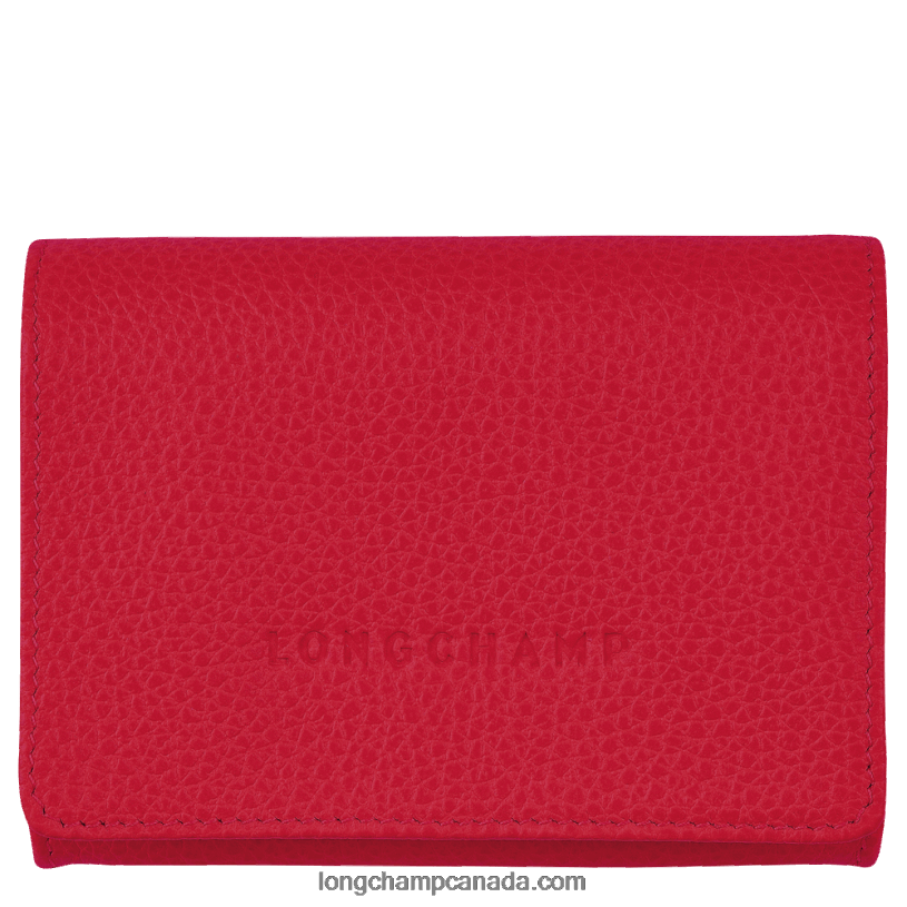 Longchamp Le Foulonne Coin purse VJ2H4523 Love