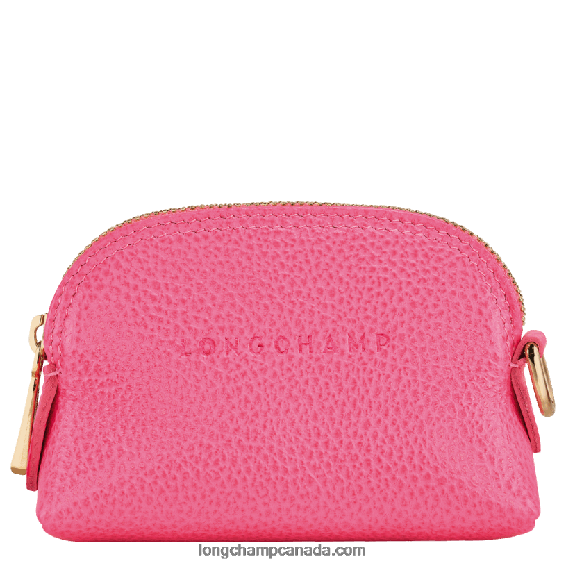 Longchamp Le Foulonne Coin purse VJ2H4529 Candy