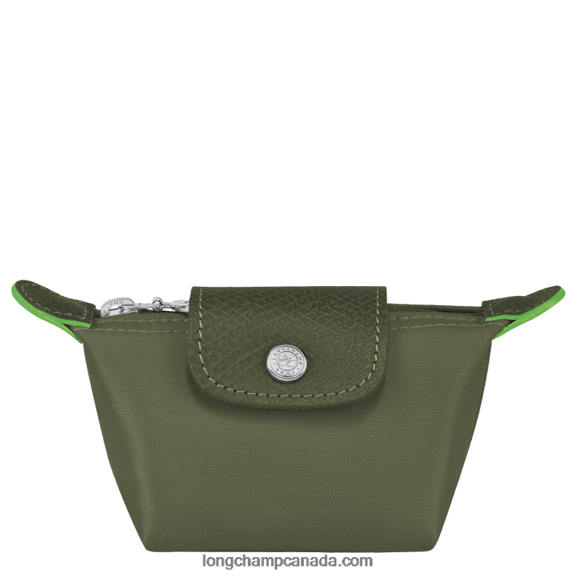 Longchamp Le Pliage Green Coin purse VJ2H4507 Forest