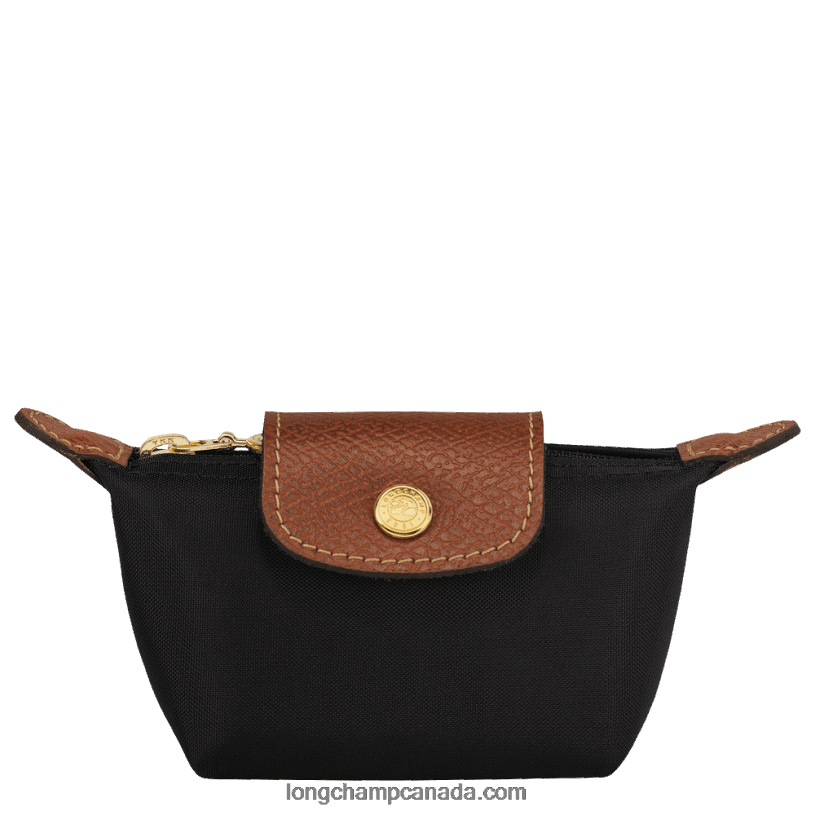 Longchamp Le Pliage Original Coin purse VJ2H4499 Black