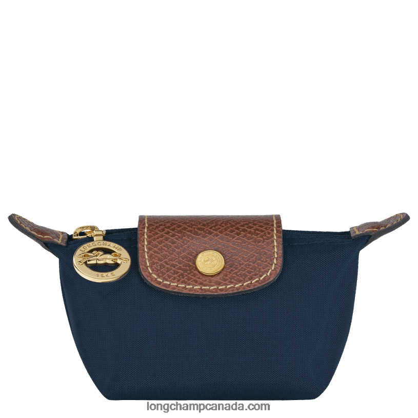 Longchamp Le Pliage Original Coin purse VJ2H4502 Navy
