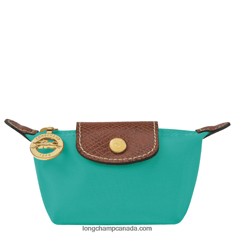 Longchamp Le Pliage Original Coin purse VJ2H4503 Turquoise