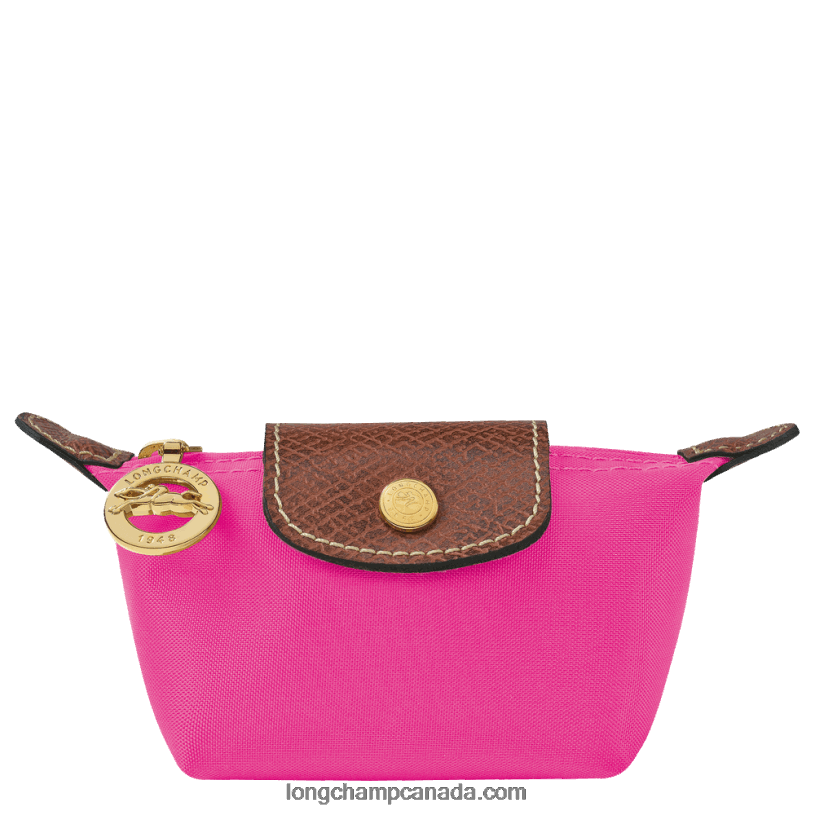 Longchamp Le Pliage Original Coin purse VJ2H4505 Candy
