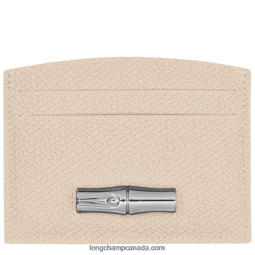 Longchamp Roseau Card holder VJ2H4639 Paper