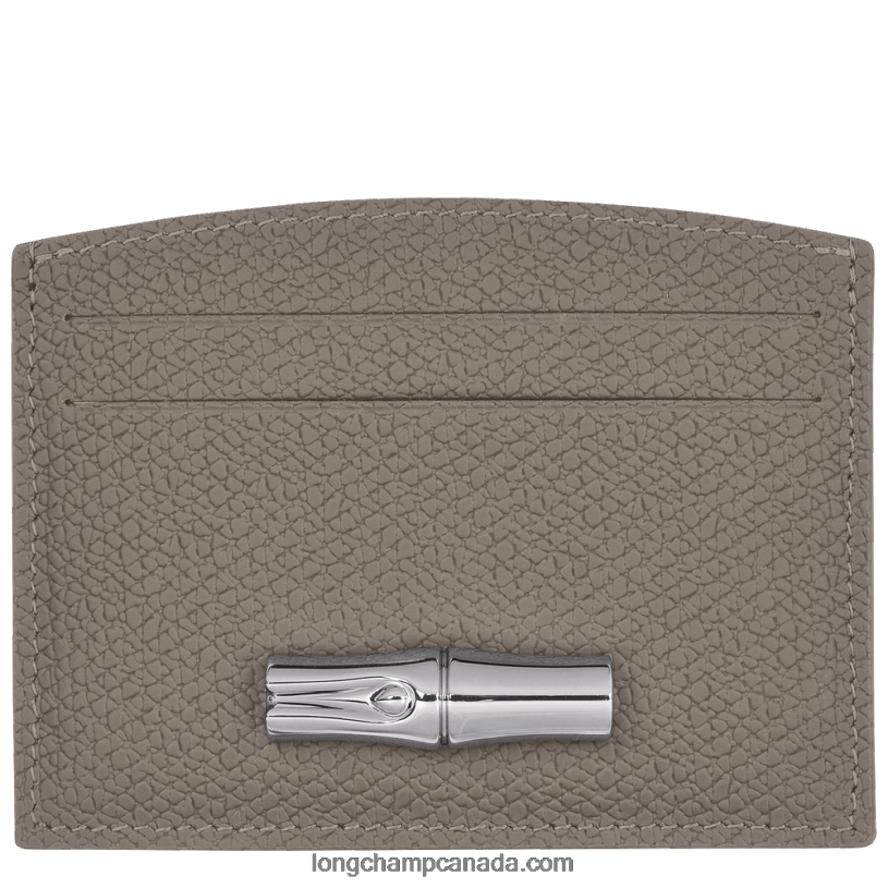 Longchamp Roseau Card holder VJ2H4641 Turtledove