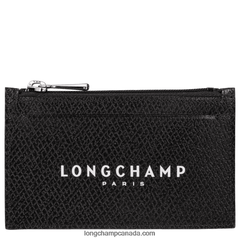 Longchamp Roseau Essential Coin purse VJ2H4520 Black