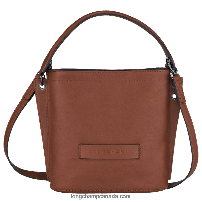 Longchamp 3D Crossbody bag S VJ2H4316 Cognac