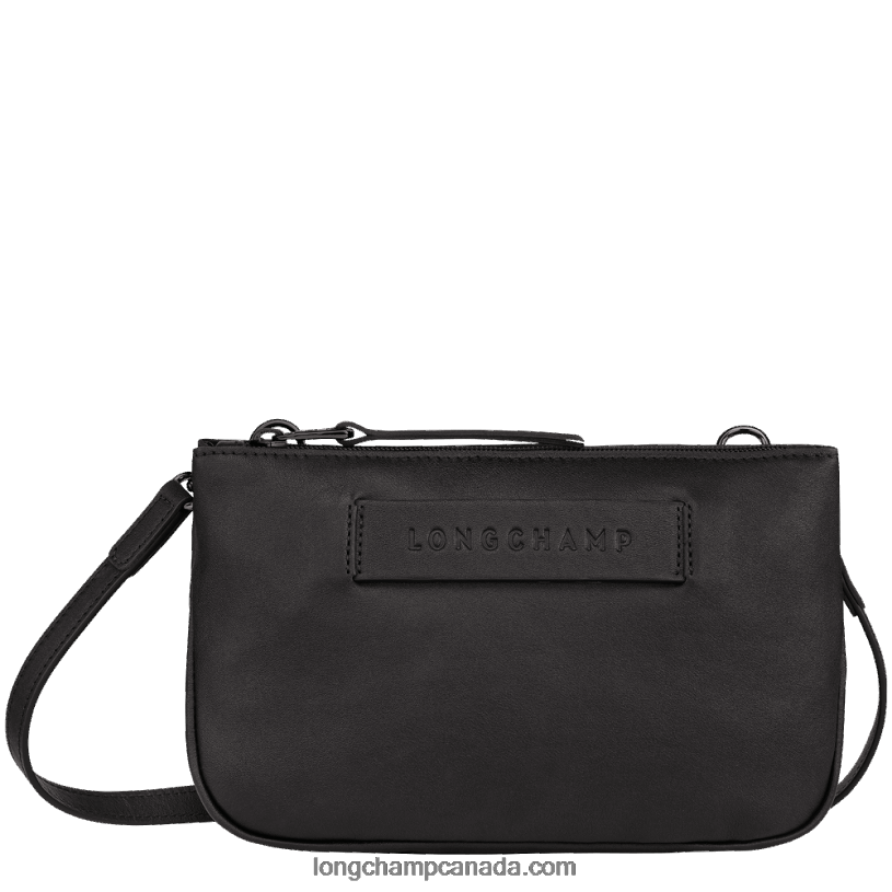 Longchamp 3D Crossbody bag XS VJ2H4317 Black