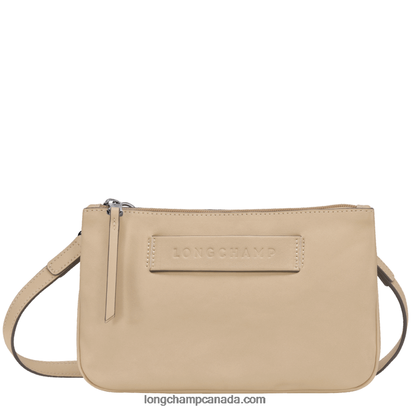 Longchamp 3D Crossbody bag XS VJ2H4318 Beige