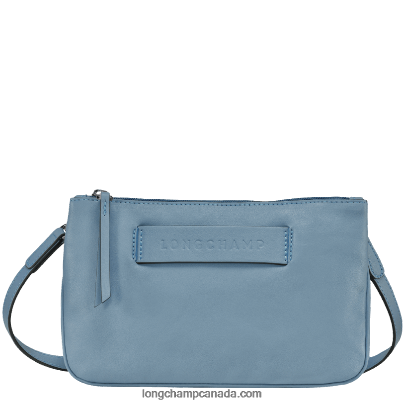 Longchamp 3D Crossbody bag XS VJ2H4319 Slate