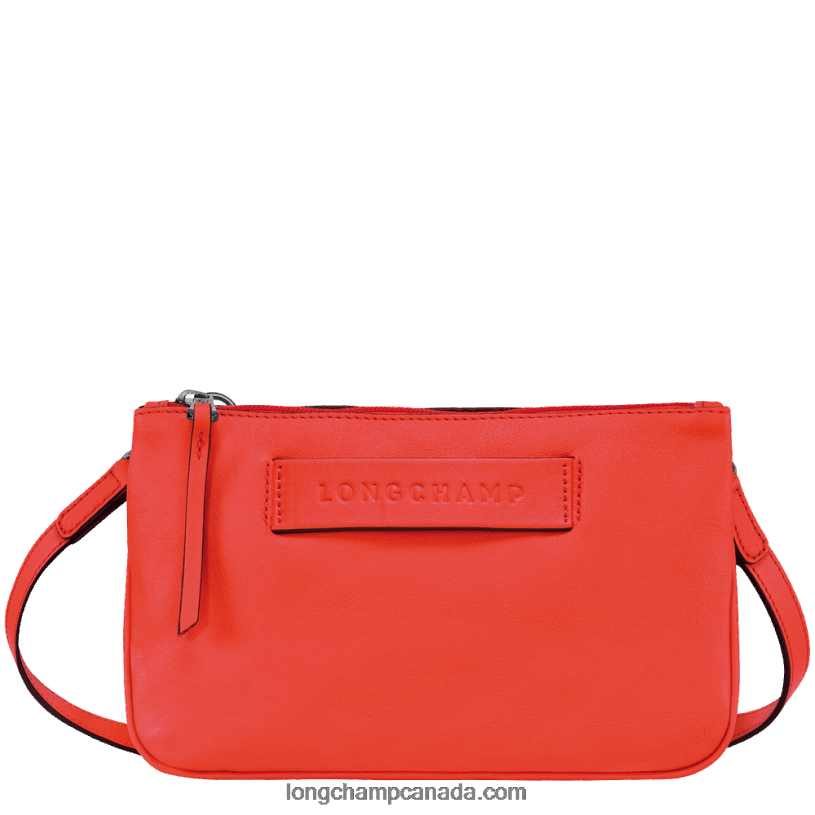 Longchamp 3D Crossbody bag XS VJ2H4320 Orange