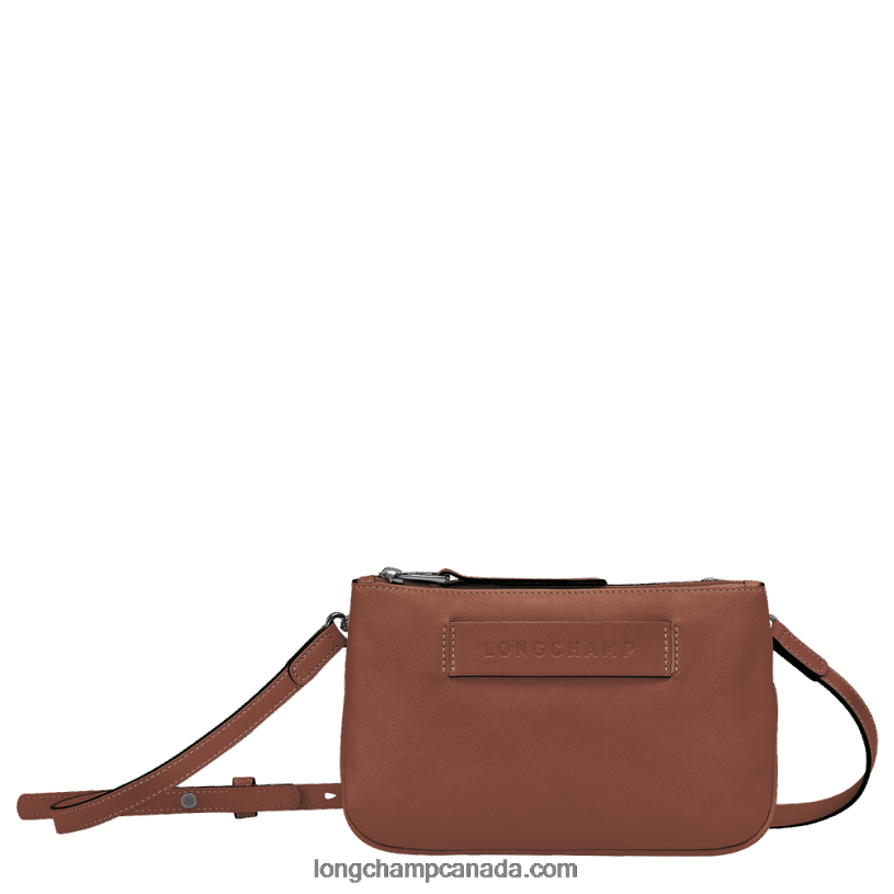 Longchamp 3D Crossbody bag XS VJ2H4321 Cognac