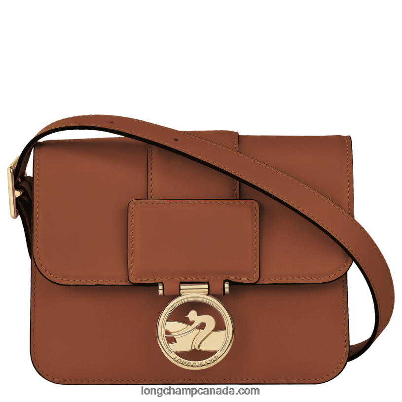 Longchamp Box Trot Crossbody bag S VJ2H4230 Cognac