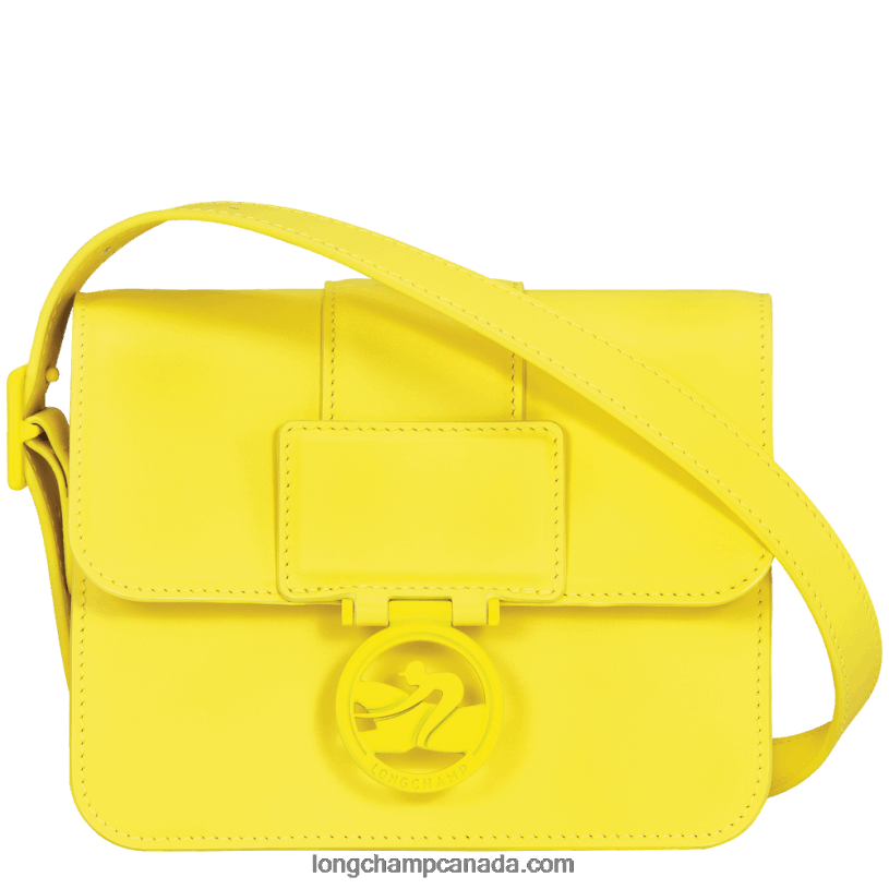 Longchamp Box Trot Crossbody bag S VJ2H4239 Lemon