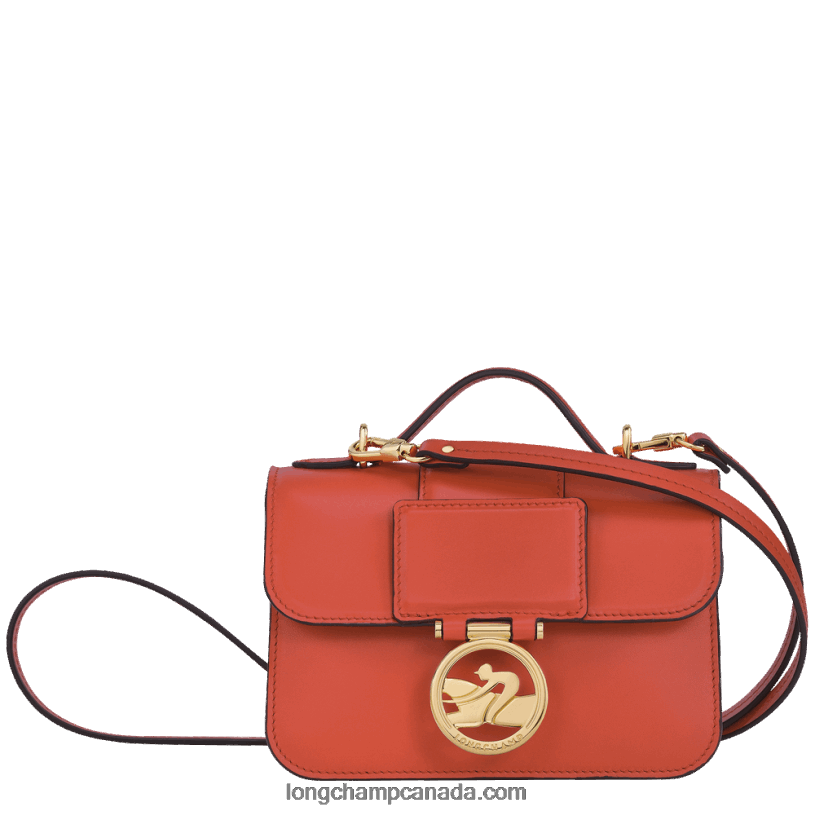 Longchamp Box Trot Crossbody bag XS VJ2H421 Orange