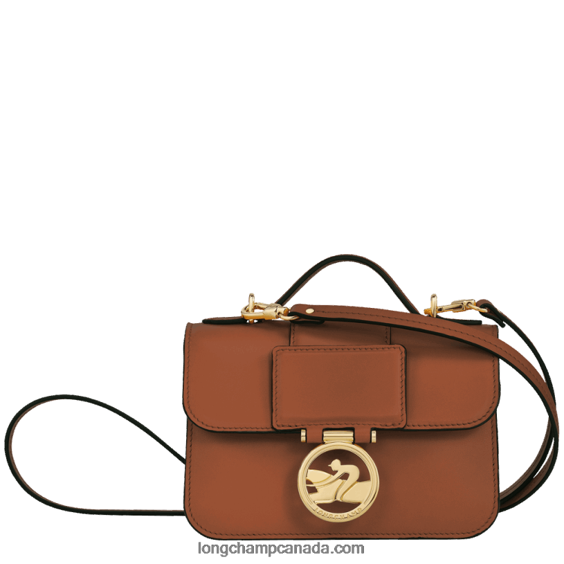 Longchamp Box Trot Crossbody bag XS VJ2H4236 Cognac