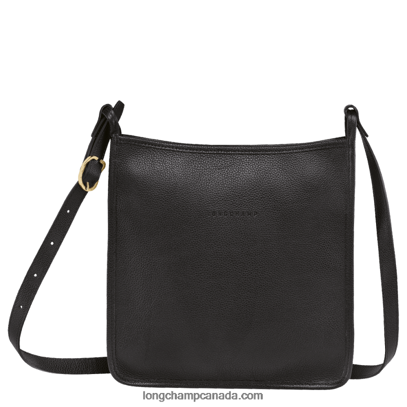 Longchamp Le Foulonne Crossbody bag M VJ2H4280 Black