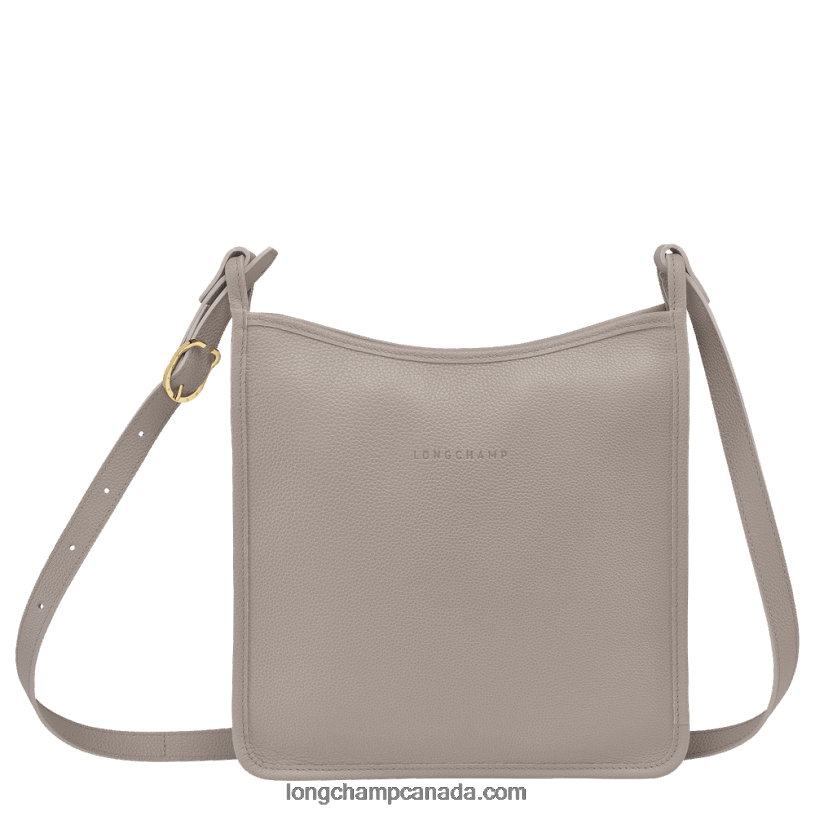 Longchamp Le Foulonne Crossbody bag M VJ2H4283 Turtledove