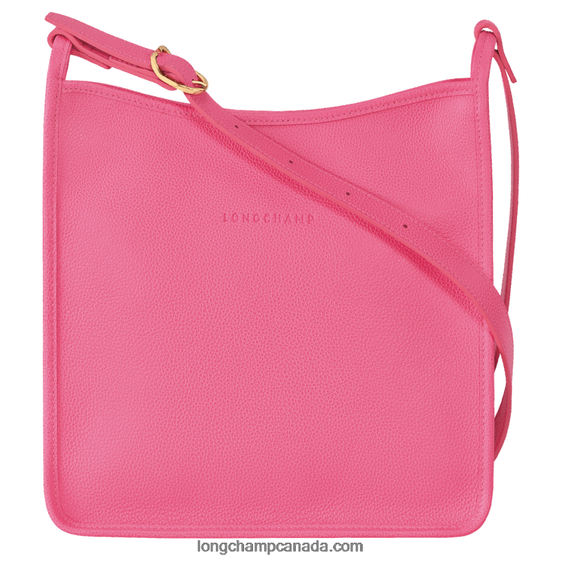 Longchamp Le Foulonne Crossbody bag M VJ2H4284 Candy