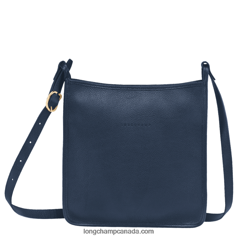 Longchamp Le Foulonne Crossbody bag M VJ2H4285 Navy