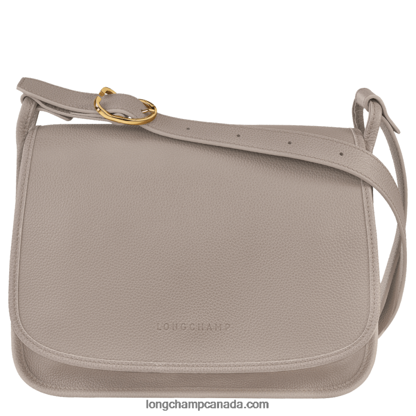 Longchamp Le Foulonne Crossbody bag M VJ2H4286 Turtledove