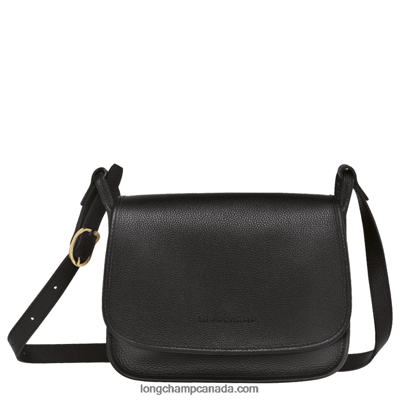 Longchamp Le Foulonne Crossbody bag S VJ2H4268 Black
