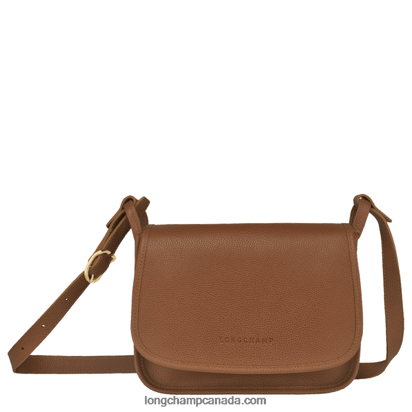 Longchamp Le Foulonne Crossbody bag S VJ2H4270 Caramel