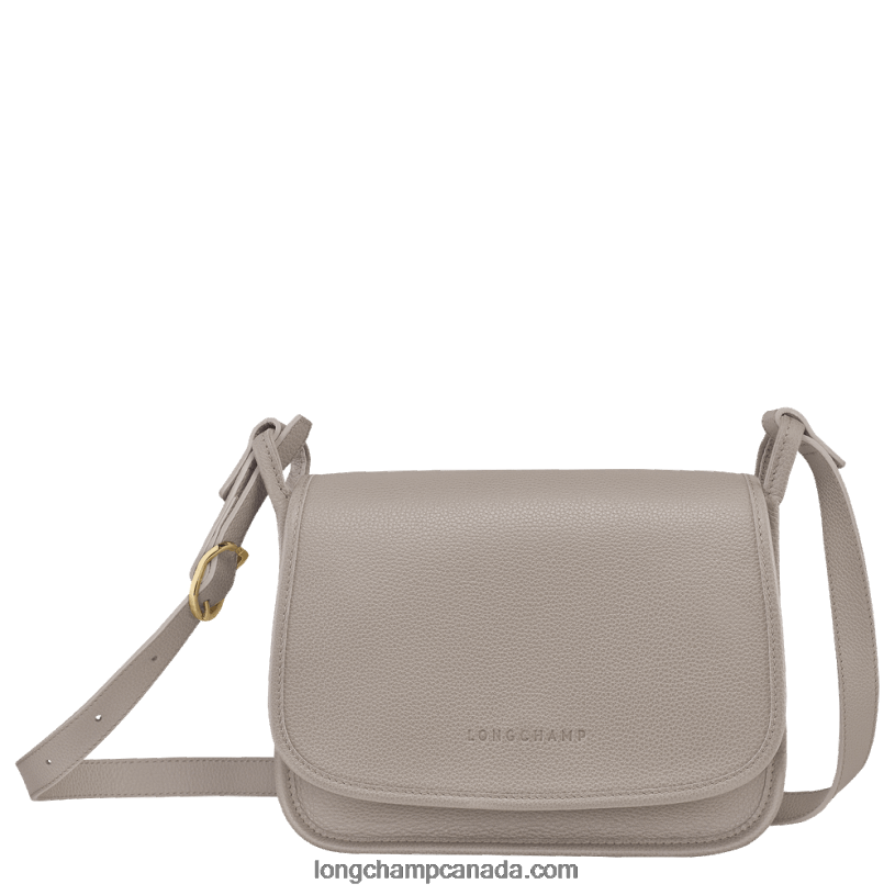 Longchamp Le Foulonne Crossbody bag S VJ2H4271 Turtledove