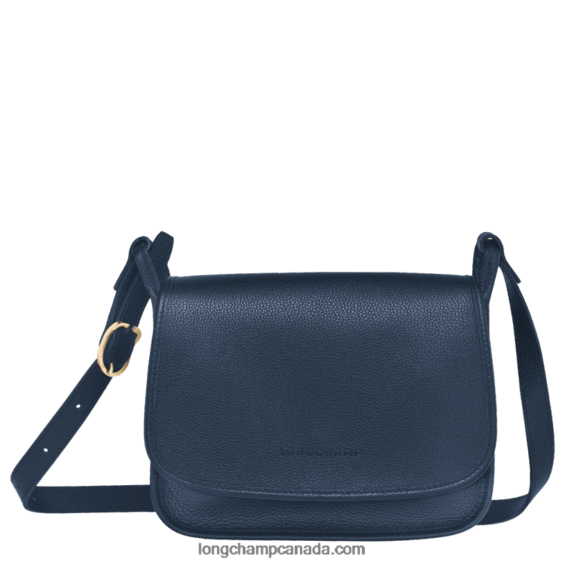 Longchamp Le Foulonne Crossbody bag S VJ2H4272 Navy