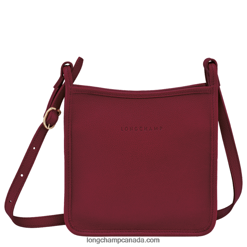 Longchamp Le Foulonne Crossbody bag S VJ2H4276 Red