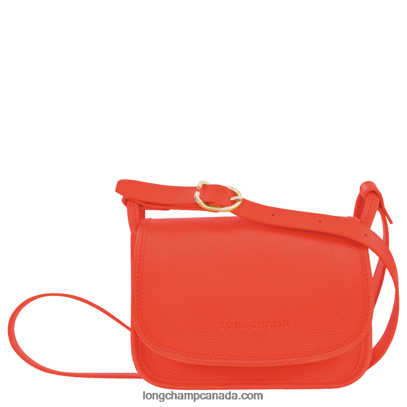 Longchamp Le Foulonne Crossbody bag XS VJ2H4262 Orange