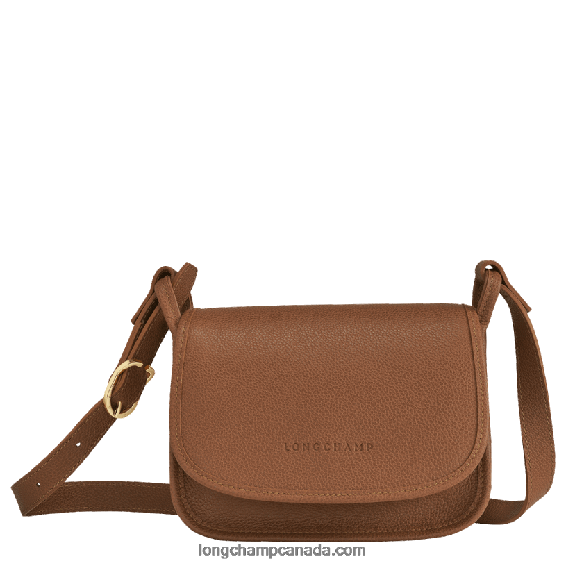 Longchamp Le Foulonne Crossbody bag XS VJ2H4263 Caramel