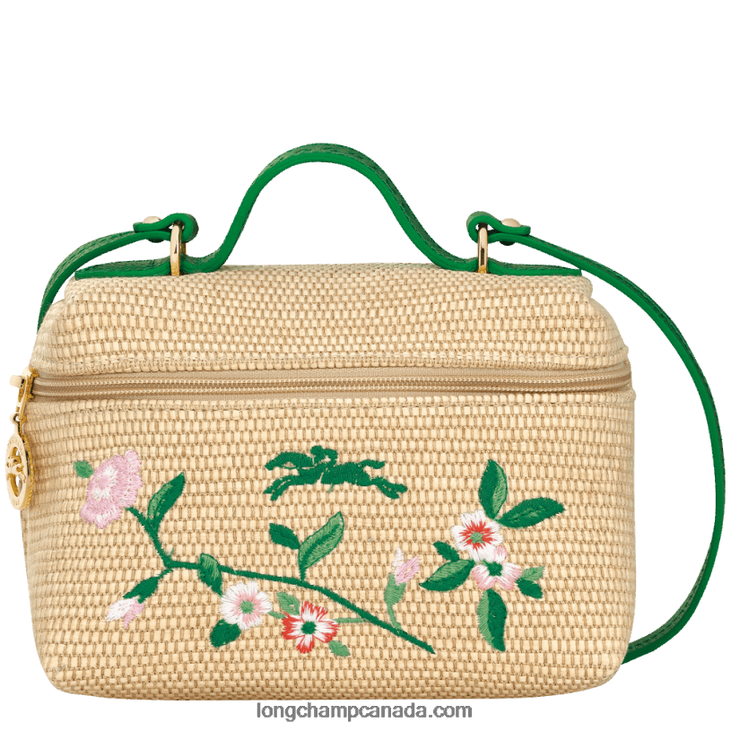 Longchamp Le Panier Pliage Vanity XS VJ2H4216 Green