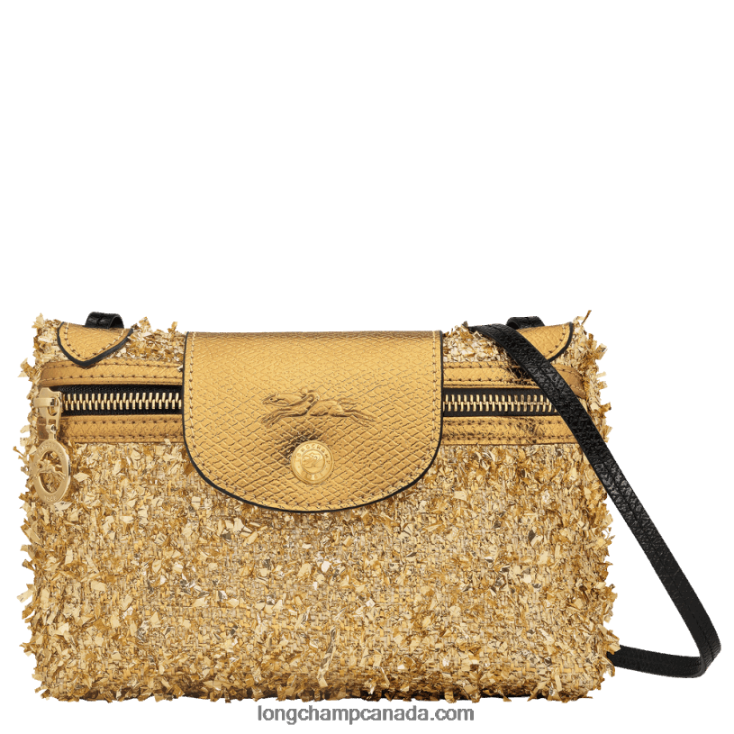 Longchamp Le Pliage Collection Crossbody bag VJ2H4222 Gold