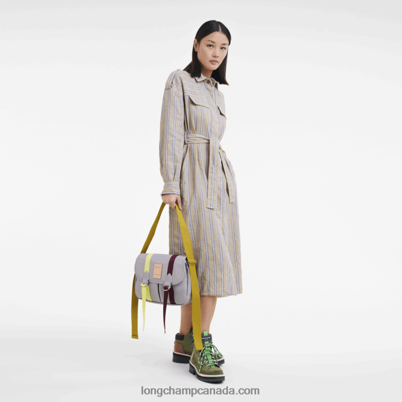 Longchamp Le Pliage Re Play Crossbody bag L VJ2H4206 Grey