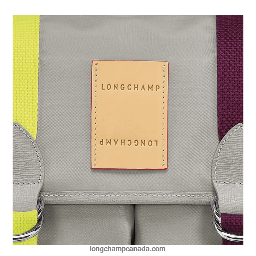 Longchamp Le Pliage Re Play Crossbody bag L VJ2H4206 Grey