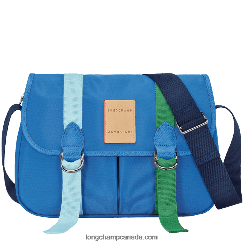 Longchamp Le Pliage Re Play Crossbody bag L VJ2H4207 Blue