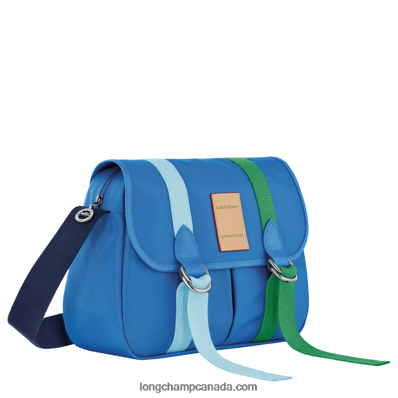 Longchamp Le Pliage Re Play Crossbody bag L VJ2H4207 Blue