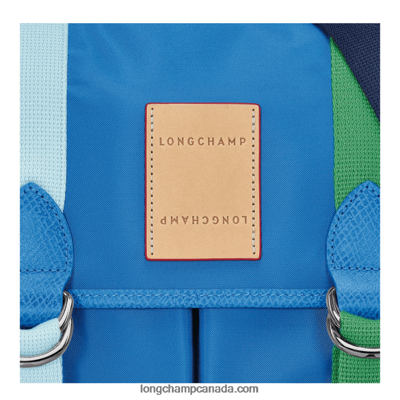 Longchamp Le Pliage Re Play Crossbody bag L VJ2H4207 Blue
