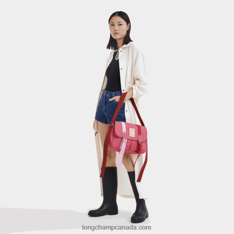 Longchamp Le Pliage Re Play Crossbody bag L VJ2H4208 Fuchsia